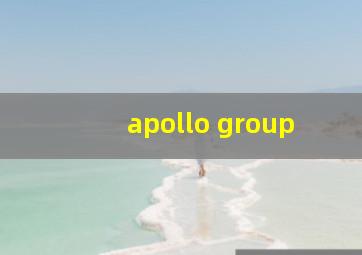 apollo group